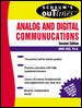 Schaum's Outline of Theory and Problems of Analog and Digital Communications (Schaum's Outline Series)