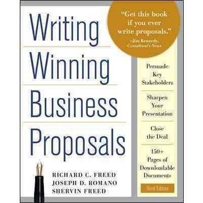 Writing Winning Business Proposals