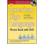 The American Sign Language Phrase Book with DVD | ADLE International