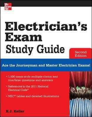 Electrician's Exam Study Guide (Electrician's Exam Study Guide)