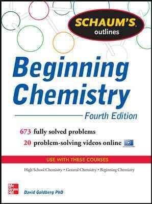 Schaum's Outline of Beginning Chemistry (Schaum's Outlines)