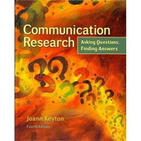 Communication Research: Asking Questions, Finding Answers | ADLE International