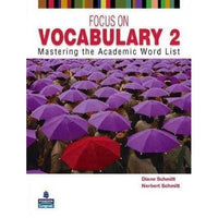 Focus on Vocabulary 2: Mastering the Academic Word List | ADLE International