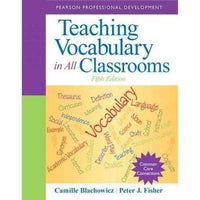 Teaching Vocabulary in All Classrooms | ADLE International