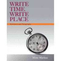 Write Time, Write Place: Sentences and Paragraphs | ADLE International