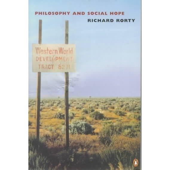 Philosophy and Social Hope | ADLE International