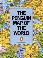 The Penguin Map of the World: Featuring Flags of the World