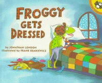 Froggy Gets Dressed (Froggy) | ADLE International