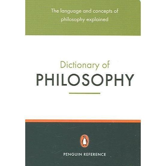 The Penguin Dictionary of Philosophy | ADLE International