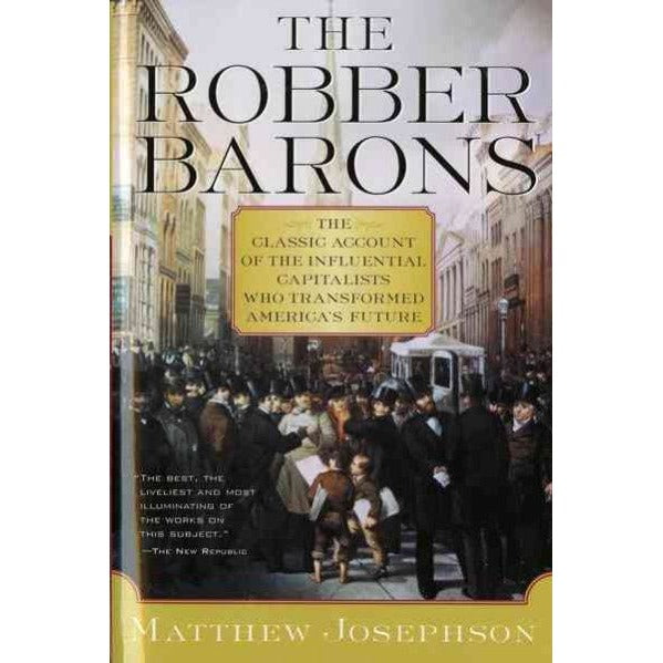 The Robber Barons (Harvest Book)