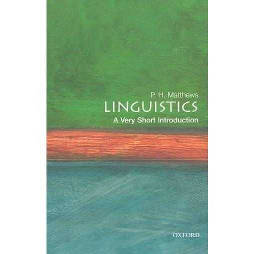 Linguistics: A Very Short Introduction (Very Short Introductions) | ADLE International