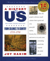 A History of U.S.: From Colonies to Country (A History of US)