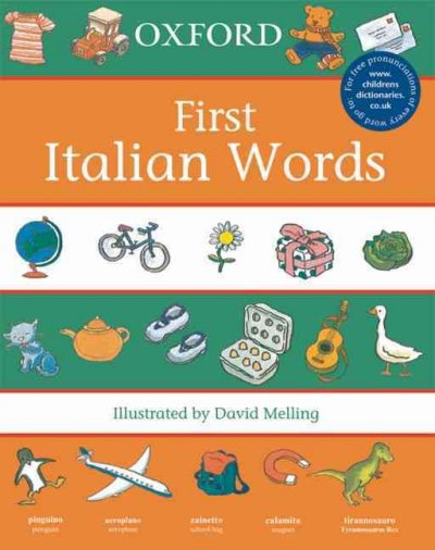 First Italian Words (ITALIAN) (First Words): First Italian Words | ADLE International