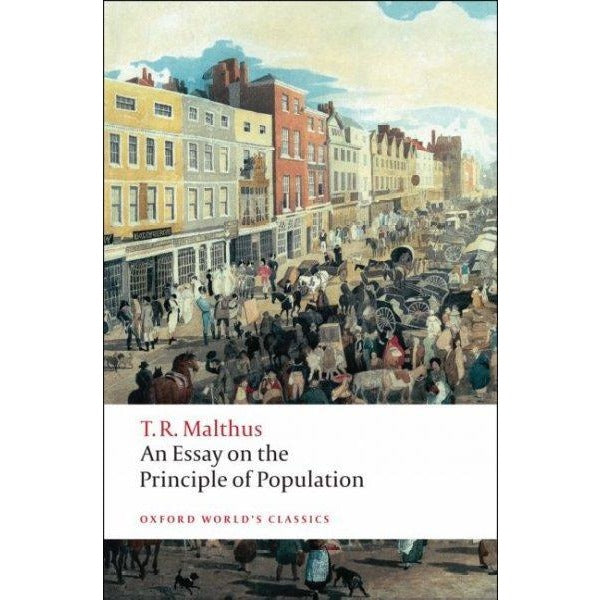 An Essay on the Principle of Population (Oxford World's Classics)