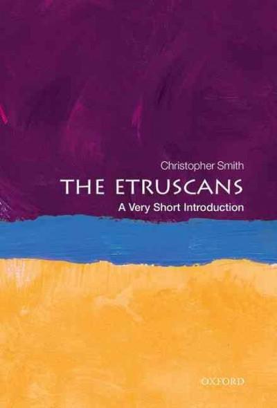 The Etruscans: A Very Short Introduction (Very Short Introductions)