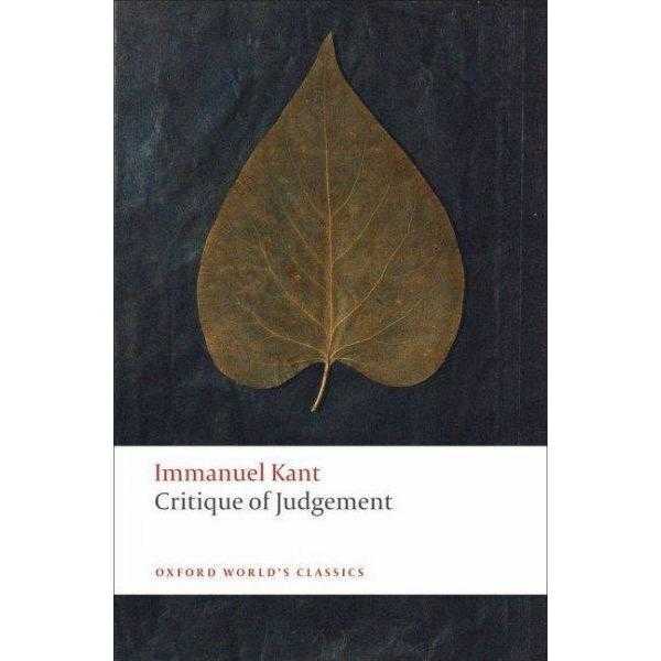 Critique of Judgement (Oxford World's Classics)