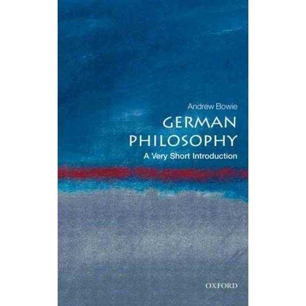 German Philosophy: A Very Short Introduction (Very Short Introductions) | ADLE International