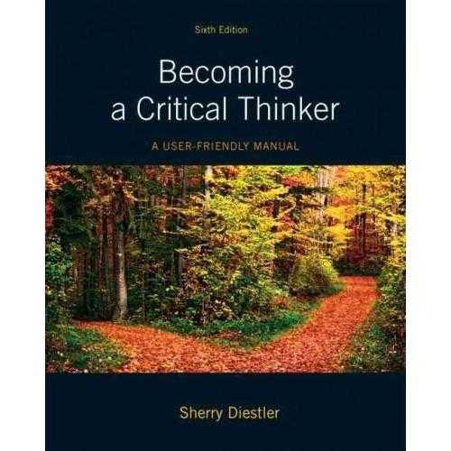 Becoming a Critical Thinker: A User-Friendly Manual | ADLE International