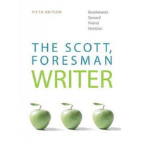 The Scott, Foresman Writer | ADLE International