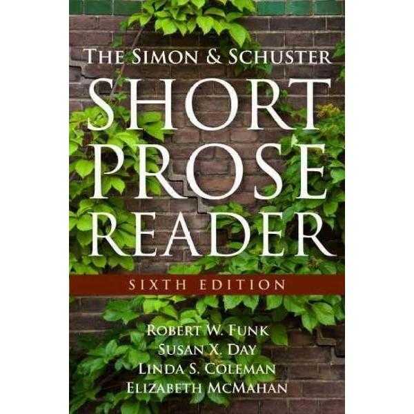 The Simon & Schuster Short Prose Reader | ADLE International
