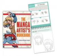 The Manga Artist's: Easy-to-follow Lessons for Creating Your Own Characters