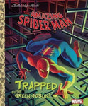 Trapped by the Green Goblin! (Little Golden Books)