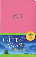 Holy Bible: New International Version, Pink,  Leather-Look