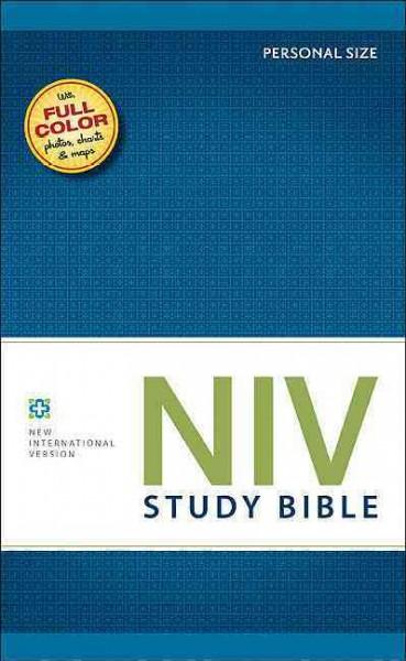 The NIV Study Bible: New International Version, Personal Size
