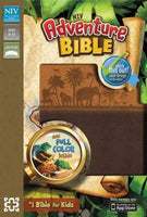 Adventure Bible: New International Version, Chocolate / Toffee, Italian Duo-Tone