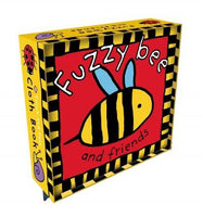 Fuzzy Bee and Friends (Touch and Feel Cloth Books)