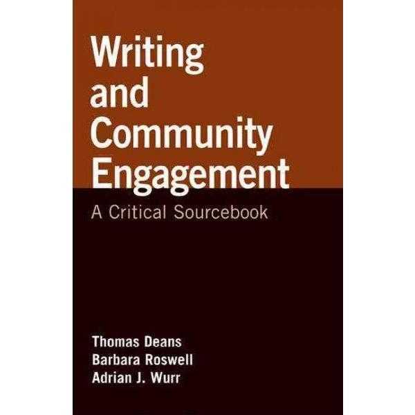 Writing and Community Engagement: A Critical Sourcebook | ADLE International