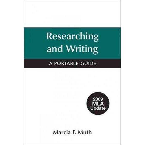 Research and Writing: A Portable Guide: 2009 Mla Update: Research and Writing | ADLE International