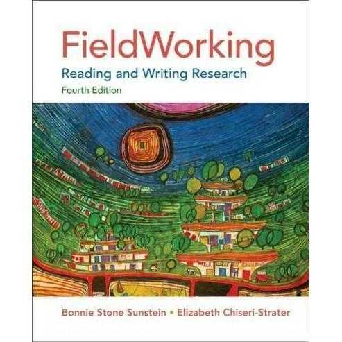 Fieldworking: Reading and Writing Research | ADLE International