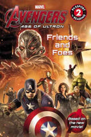 Friends and Foes (Passport to Reading): Friends and Foes (Marvel's the Avengers: Age of Ultron)