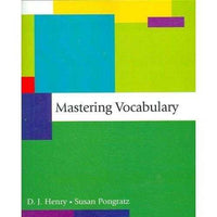 Mastering Vocabulary | ADLE International