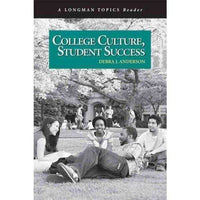 College Culture, Student Success (Longman Topics Reader) | ADLE International