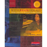 With Rigor for All: Meeting Common Core Standards for Reading Literature | ADLE International