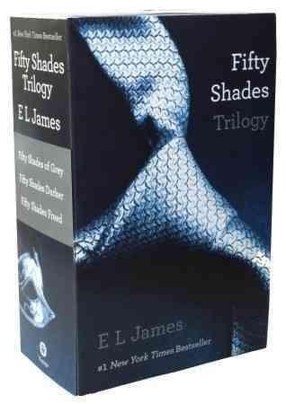 Fifty Shades Trilogy: Fifty Shades of Grey, Fifty Shades Darker, Fifty Shades Freed