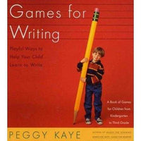 Games for Writing: Playful Ways to Help Your Child Learn to Write | ADLE International