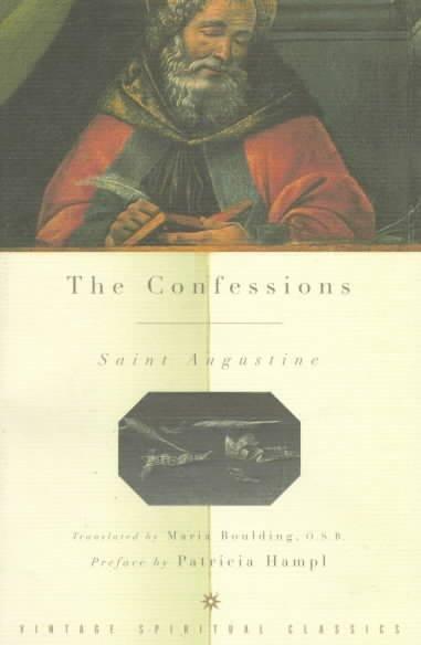 The Confessions (Vintage Spiritual Classics)