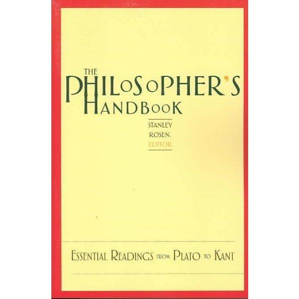The Philosopher's Handbook: Essential Readings from Plato to Kant | ADLE International