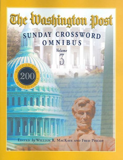 Washington Post Sunday Crossword Omnibus (Washington Post)