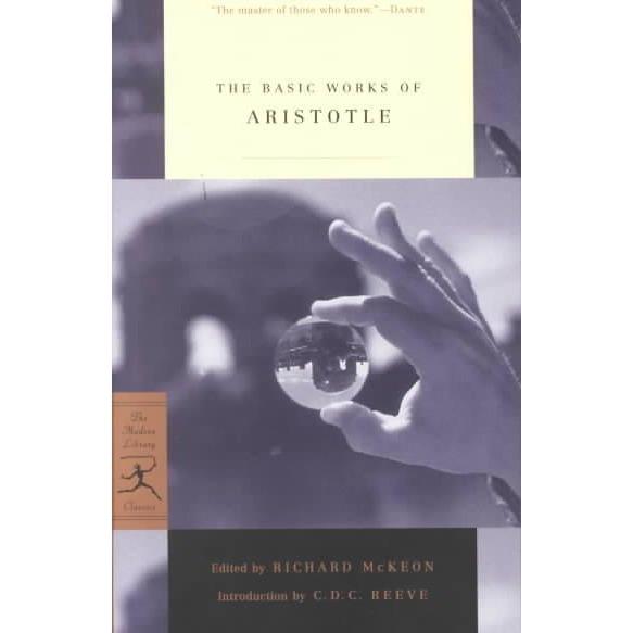 The Basic Works of Aristotle (Modern Library Classics) | ADLE International