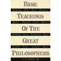 Basic Teachings of the Great Philosophers | ADLE International