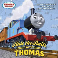 Ride the Rails With Thomas (Thomas & Friends): Ride the Rails With Thomas (Pictureback: Thomas & Friends)