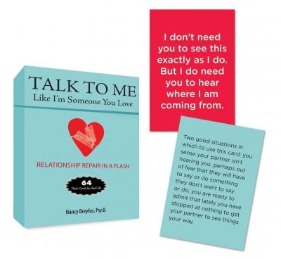 Talk to Me Like I'm Someone You Love: Flash Cards for Real Life (Tarcher Inspiration Cards)