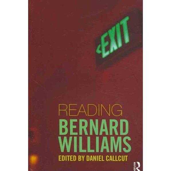 Reading Bernard Williams | ADLE International
