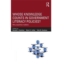 Whose Knowledge Counts in Government Literacy Policies?: Why Expertise Matters | ADLE International