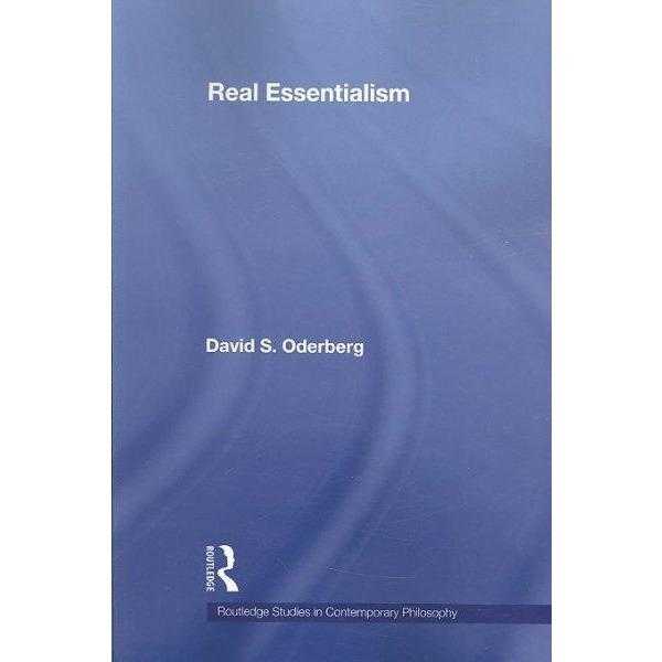 Real Essentialism (Routledge Studies in Contemporary Philosophy): Real Essentialism | ADLE International