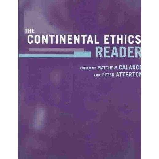 The Continental Ethics Reader | ADLE International